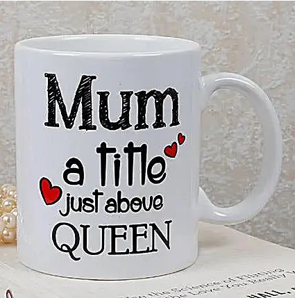 Queen Mom Mug 